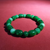 Bermese Jadeite Beads Bracelet