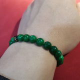 Bermese Jadeite Beads Bracelet 8mm