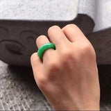 Bermese Jadeite Ring